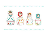 Russian Sweeties Illustration